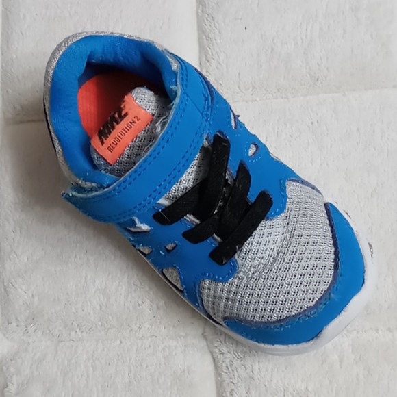 Nike #555084-014 Children's Unisex Running Shoe 👞 - Picture 10 of 16